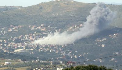 Al menos dos muertos en un bombardeo con un dron israelí en el sur de Líbano
