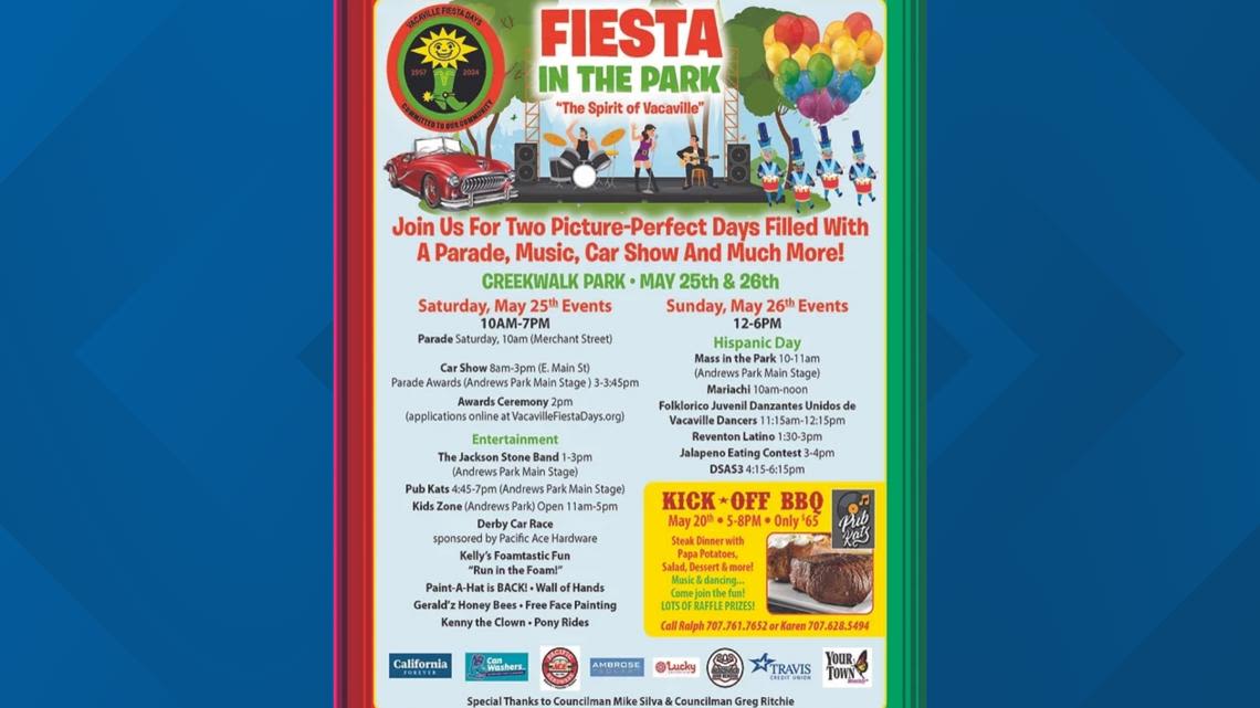 Vacaville Fiesta Days | Everything you need to know