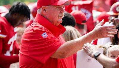 Chiefs' Andy Reid on First Padded Practice - 'They Challenged Each Other!'