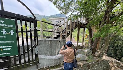 桃園復興山區易崩落 北橫景點啟動震後設施巡檢 打造安心旅遊