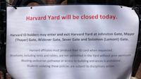 Harvard latest school to see pro-Palestinian encampments