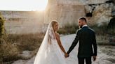 Edurne, una novia espectacular en su boda con David de Gea: '¡No podemos ser más felices!'