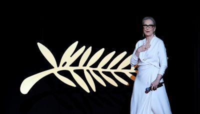 Meryl Streep recibe la Palma de Oro honorífica en Cannes