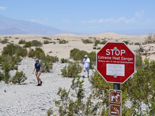 The hottest temperature recorded in every state