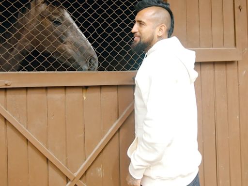 El millonario monto que recolectó Arturo Vidal en su remate de caballos: “Anoche no pude dormir”