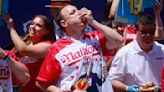 Joey Chestnut takes on rival challenge after being barred from Nathan’s Famous International Hot Dog Eating Contest