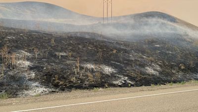 Durkee Fire in Eastern Oregon at 293K acres, 51% containment