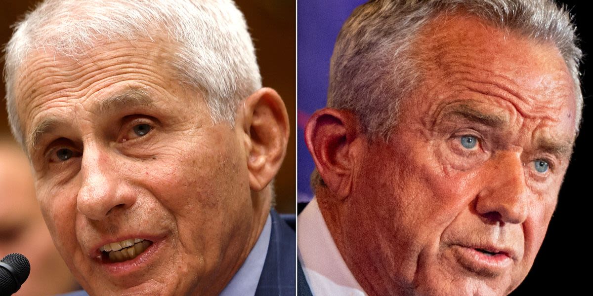 Dr. Fauci Attacks RFK Jr.'s Stance On Vaccines With 1 Searing Comment