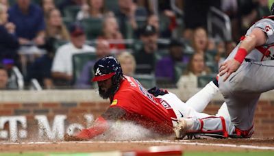 Marcell Ozuna helps Chris Sale and surging Braves win again, hopes to re-up with Atlanta