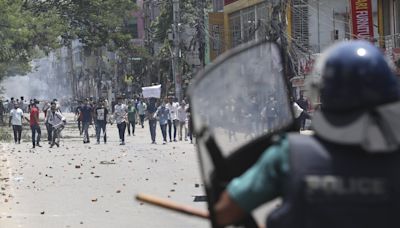 Bangladesh imposes strict curfew with a 'shoot-on-sight-order' following deadly protests