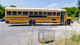 School bus of horrors: Police find bus packed with neglected animals near New Oxford