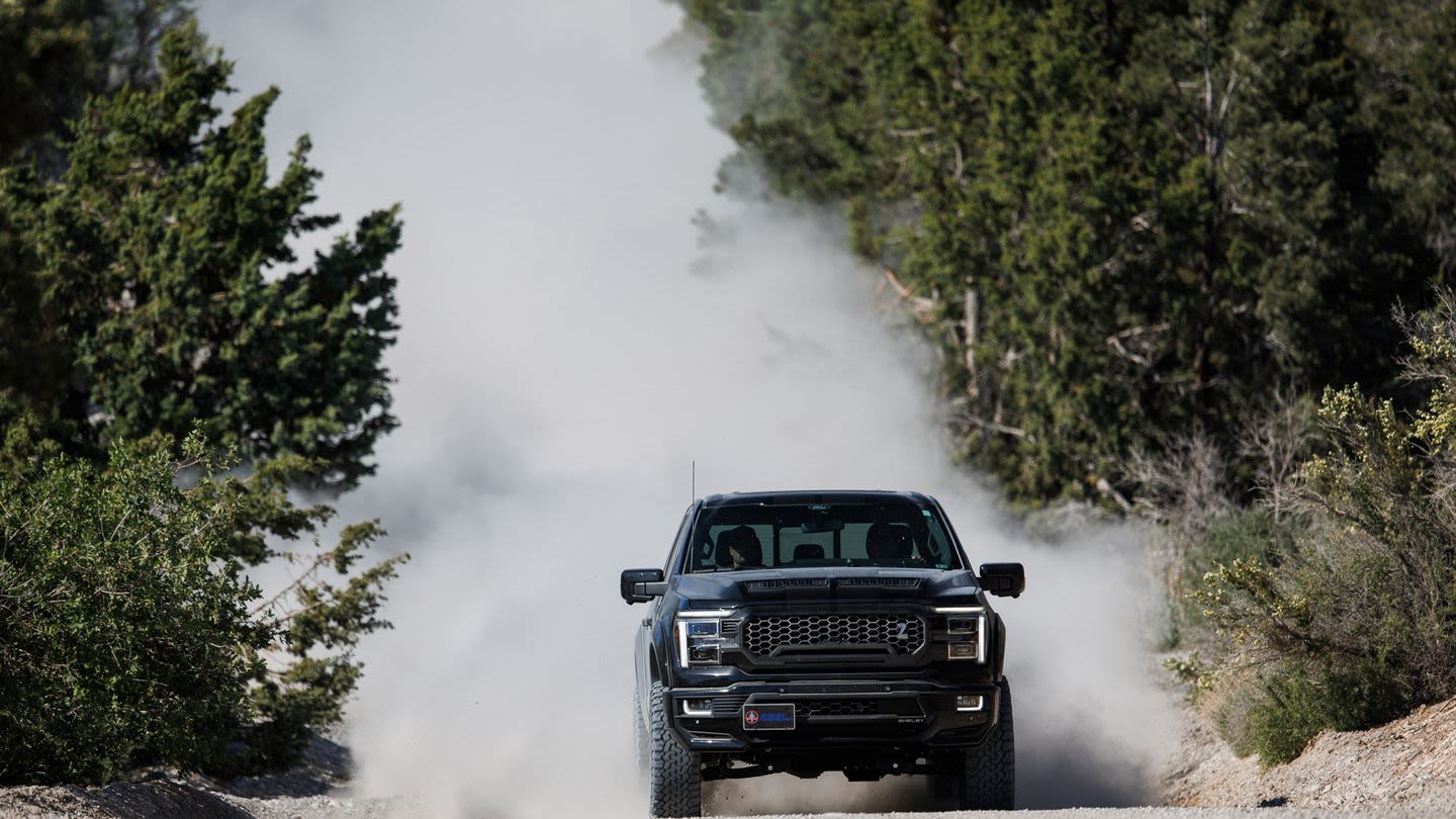 Shelby's $140,000 Supercharged F-150 Makes 785 HP for 2024