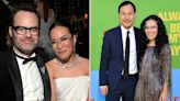 Ali Wong on Kissing Boyfriend Bill Hader, Then Thanking Ex-Husband at 2024 Golden Globes: 'Keep It Peaceful'