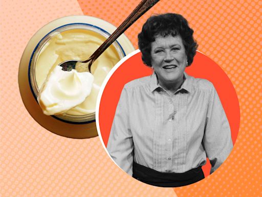 The Only Mayo Worth Buying, According to Julia Child