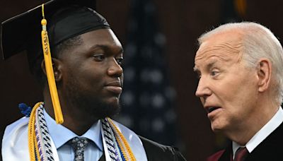 Biden Claps As Morehouse Valedictorian Calls For Gaza Cease-Fire In Commencement Speech