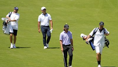 Tommy Fleetwood's caddie reveals what put him in intensive care ahead of reunion with golfer