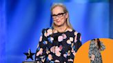 Meryl Streep Is on Board with Florals for Spring, and So Are We — Scoop Up Similar Dresses from $40