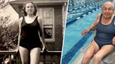 104-year-old who swims 45 minutes every day shares simple tips for long life