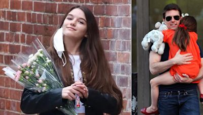 Suri Cruise Turns 18! Birthday Girl All Smiles in NYC as Source Claims Estranged Dad Tom Hasn't Seen Daughter Since 2012