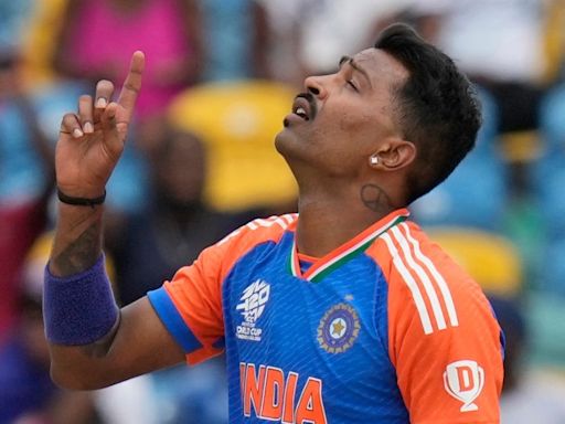 Hardik Pandya becomes first Indian to top ICC T20I all-rounders' rankings after T20 World Cup heroics