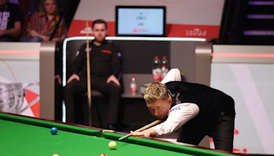 Jak Jones vs Kyren Wilson LIVE: World Snooker Championship score and updates from unlikely Crucible final