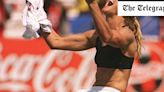 Brandi Chastain and the World Cup-winning celebration that changed women’s sport forever