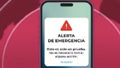 SONIDO: Así suena la Alerta Sísmica en celulares