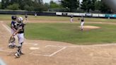 Video: Beau Wine Tours pitcher Scott Donaldson strikes out another Coliseum batter before his team celebrates its Napa Little League Minor A title May 8