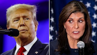 Trump denies report claiming Nikki Haley is 'under consideration' for VP role: 'I wish her well!'