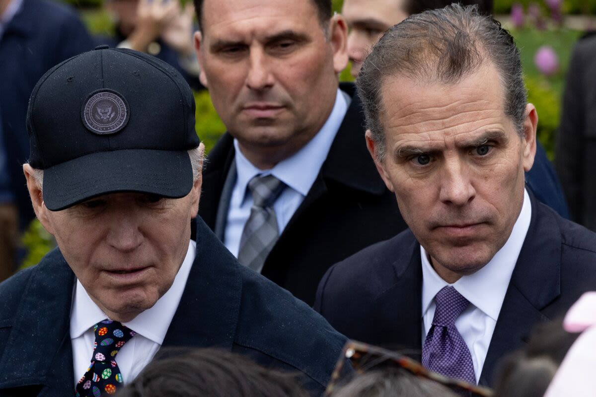 Why Hunter Biden’s Legal Woes Are Trouble for His Dad, Too