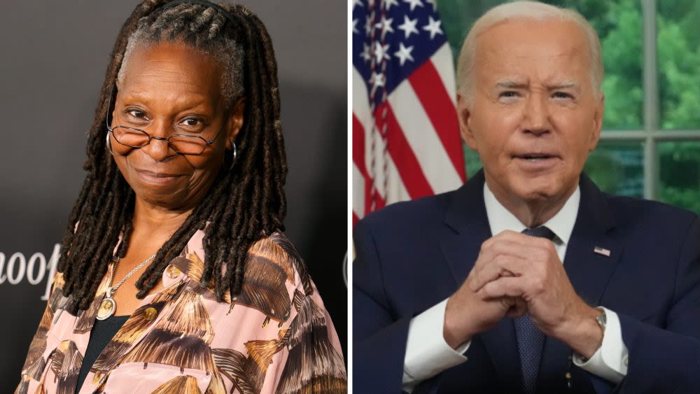 Whoopi Goldberg Criticizes Democrats for ‘Publicly’ Fighting Over Biden; Ana Navarro Says George Clooney Should Now Write...