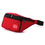 美國Manhattan Portage。大容量風格腰包MP1102Z-RED(紅)