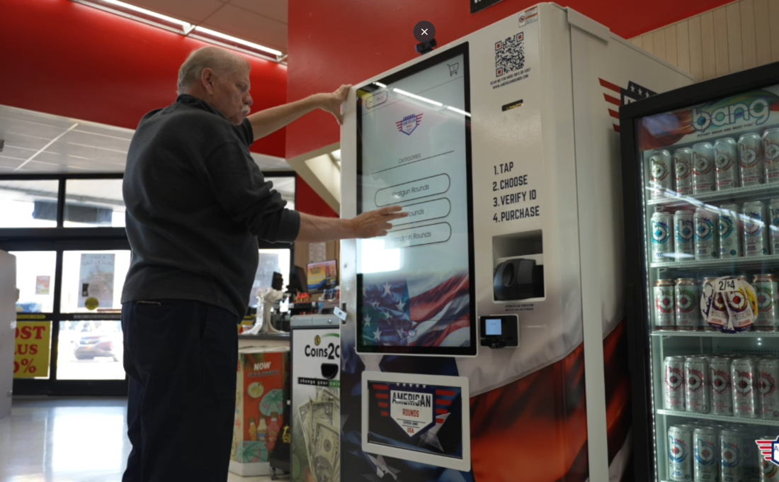 Over 200 More Stores Want Bullet Vending Machines, Manufacturer Says