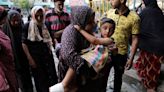 Gazans Weep and Pray Over Loved Ones Killed in Attack on Former School