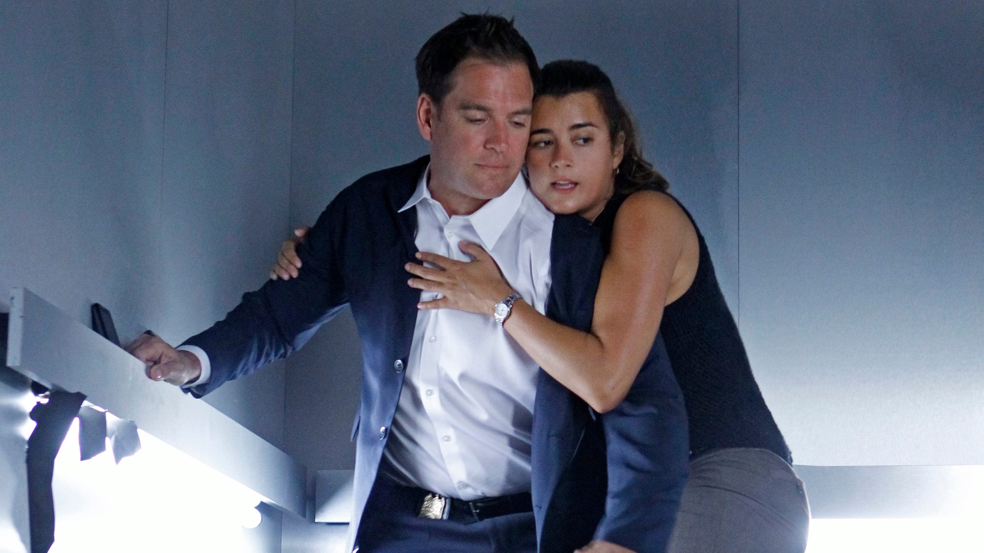 Hang on! 'NCIS' stars Michael Weatherly, Cote de Pablo reveal the title for Tony, Ziva spinoff series