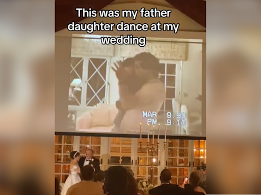 Grab The Tissues! This Bride's Father-Daughter Dance Will Have You Sobbing