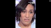 Loin du ring de boxe, Imane Khelif peine à sécher ses larmes en évoquant ceux qui ont dit qu'elle était un homme