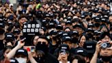 Samsung union holds a rally for fair wages