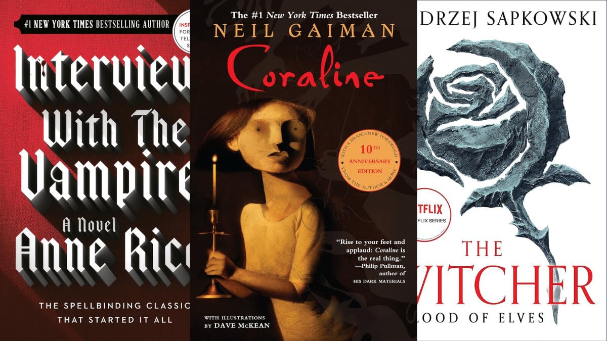 10 Best Dark Fantasy Books For 2024 (Ranked)