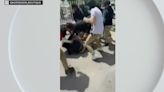 Caught on video: 2 teens brutally attacked near SLAM! Miami charter school