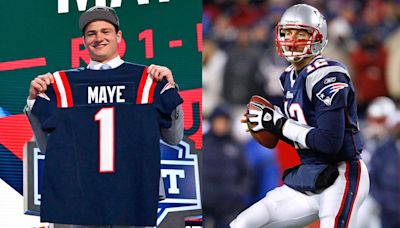 Patriots’ new QB ‘not going to be Tom Brady,’ ‘just going to try to be Drake Maye’