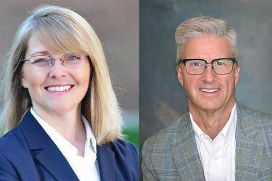 Horman and Smith squared off at Bonneville GOP forum last week; many candidates were absent - East Idaho News