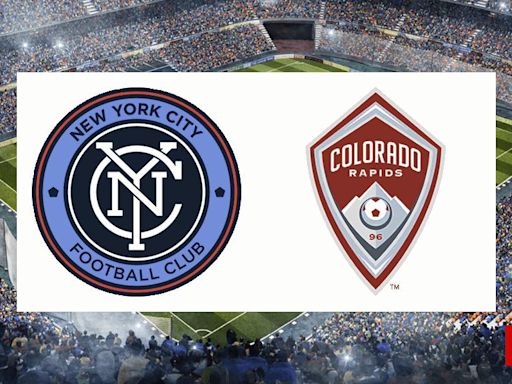 New York City vs Colorado Rapids: estadísticas previas y datos en directo | MLS - Liga USA 2024
