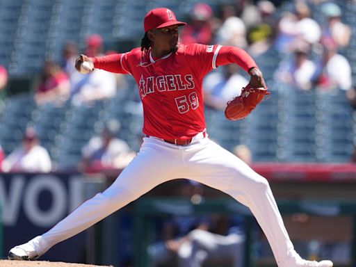 Cleveland Guardians Linked To Los Angeles Angels Starting Pitcher