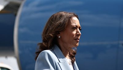 Harris gaining ground on Trump in 6 of 7 swing states, Bloomberg poll shows