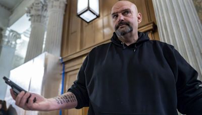 Fetterman says college protests are ‘working against peace in Middle East’