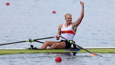 Paris 2024 rowing: All results as Oliver Zeidler of Germany dominates men’s single sculls final