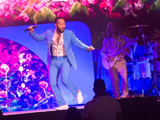 John Legend christening tour in Durant