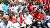 CPI(M) cadre in Coimbatore removed for squatting on road
