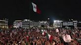 Celebrations ensue as Mexico elects first female president, Claudia Sheinbaum